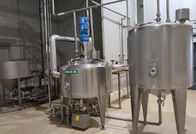 Автоматический КИП очищая обрабатывающее оборудование молока УХТ 100000 ЛПХ поставщик