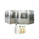 Машина завалки молока нержавеющей стали качества еды бутылки ПЭ безгнилостная поставщик